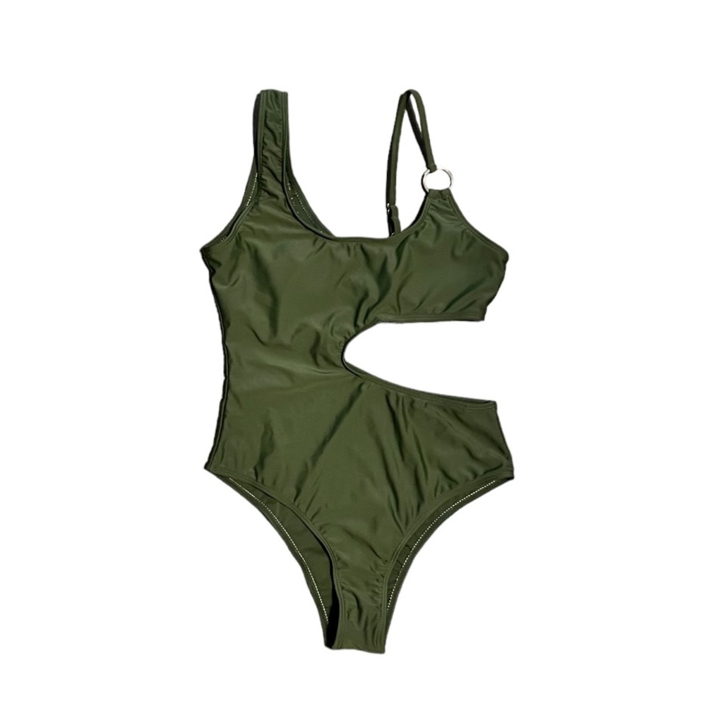 One Piece with Cutout Swimsuit